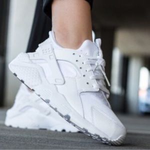 Nike Air Huarache Run 654275-110 7Y/Ladies 8.5